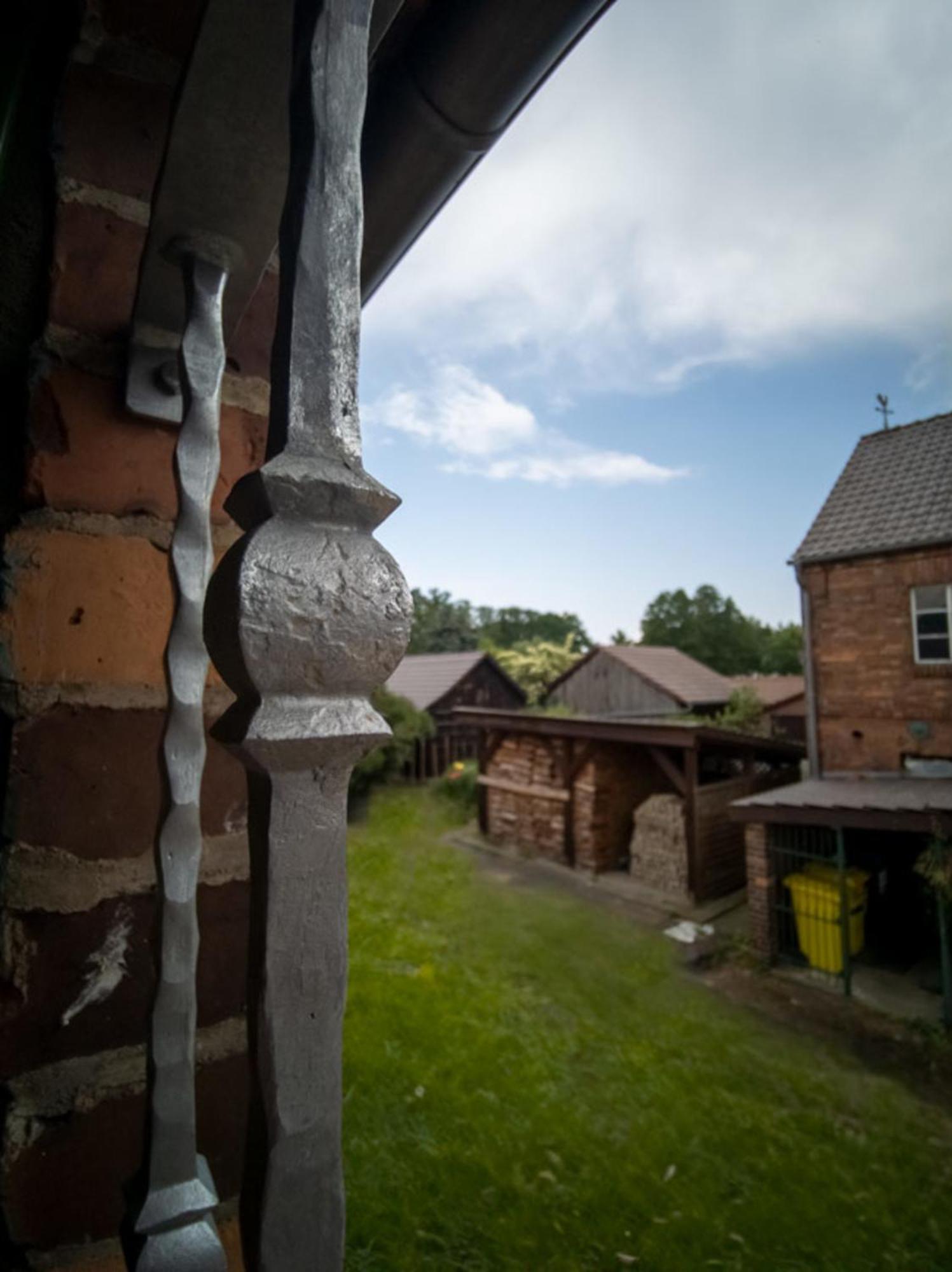 Spreewaelder Schwalbenhof - Ferienwohnung "Storchennest" Golssen Экстерьер фото